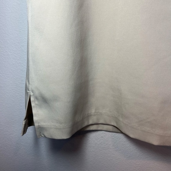 Lady Hagen Women’s Performance Skort Beige Lined Stretch Ribbon Pockets Size 16 - Picture 4 of 16